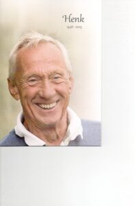 Henk Weijers overleden