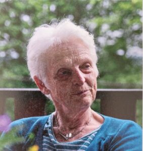 Verdrietig bericht, Mia van Eig overleden