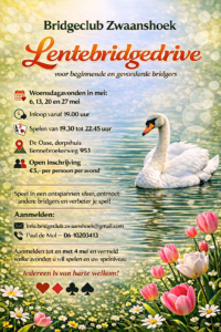 Lentebridgedrive in Zwaanshoek